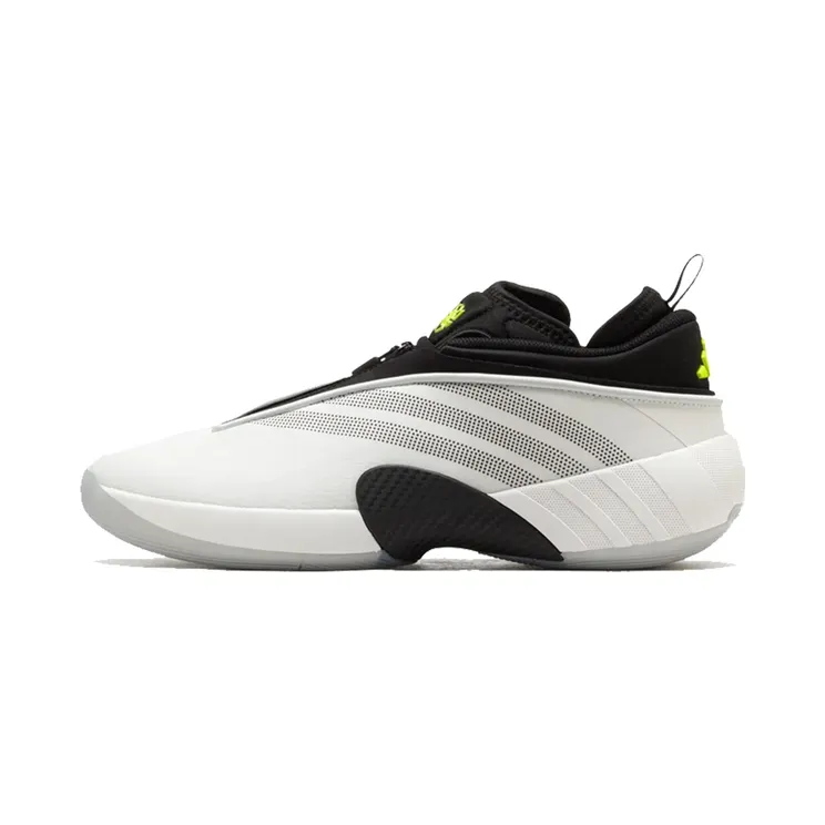 adidas D.o.n. Issue 7 “Cloud White / Core Black / Lucid Lemon” (JS1301)