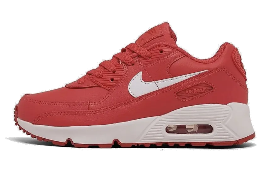Nike AIR MAX 90 LEATHER PS “Track Red White Mystic Red” (DV3608-600)