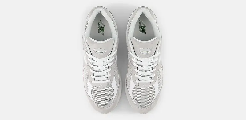 New Balance 2002R Rain Cloud Grey Matter White Green (U2002RK)