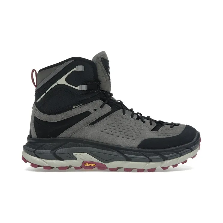 Hoka One Tor Ultra Hi Elite Terrain System Black Magnetite (1153190-BNTT)