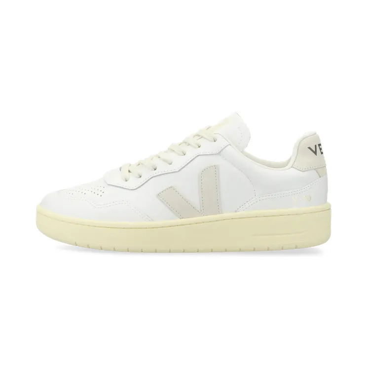 VEJA V-90 O.T. Leather (extra-white / natural) – VD2003655