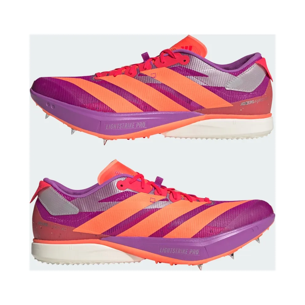 adidas Adizero Avanti Xc “Purple Burst / Lucid Orange / Lucid Red” (JQ0799)