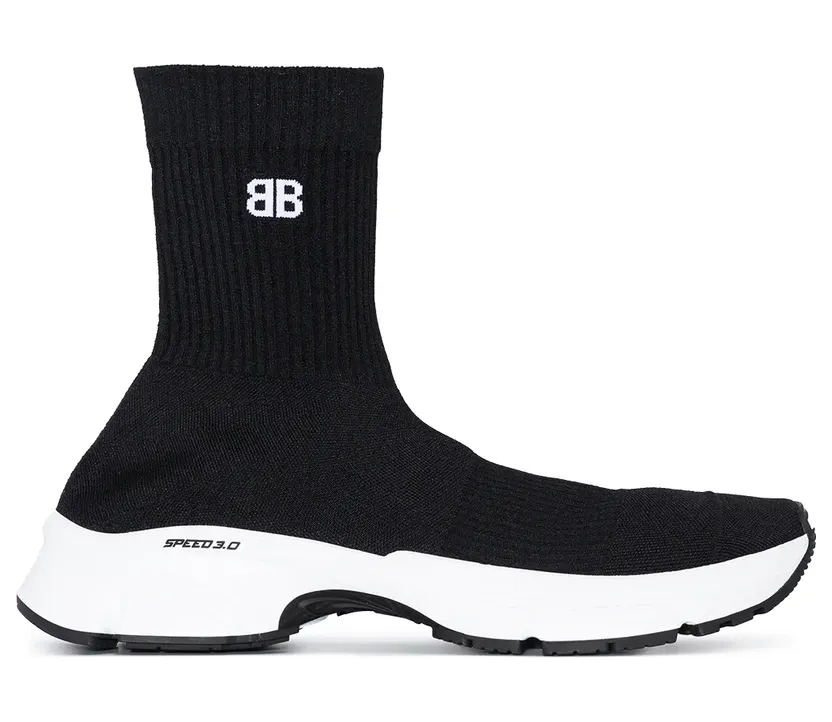 Balenciaga Speed 3.0 Sock-Sneakers “Black” (654532W2DN1)