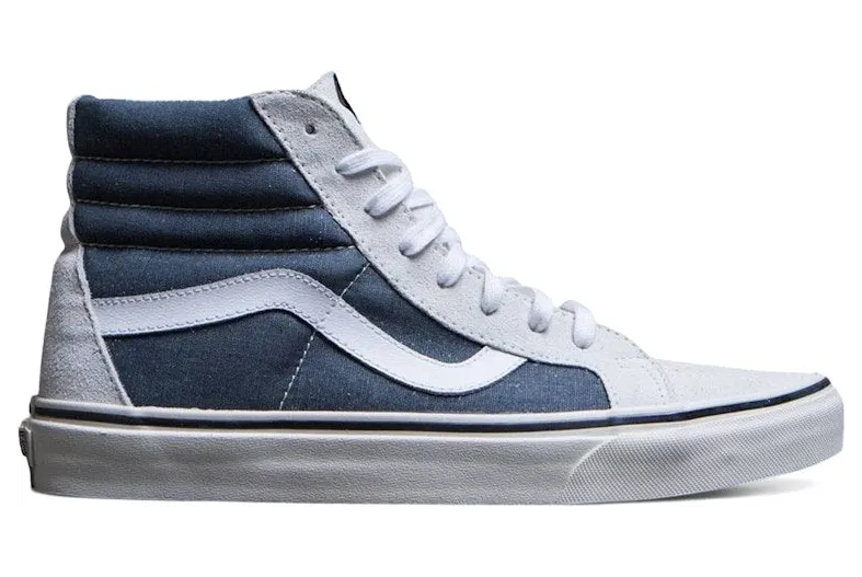 Vans Sk8-Hi Reissue Vintage White Navy (VN0XSBOTX)