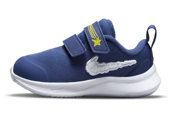 Nike Star Runner 3 Dreamen voor baby’s/peuters Blauw (DD0751-400)