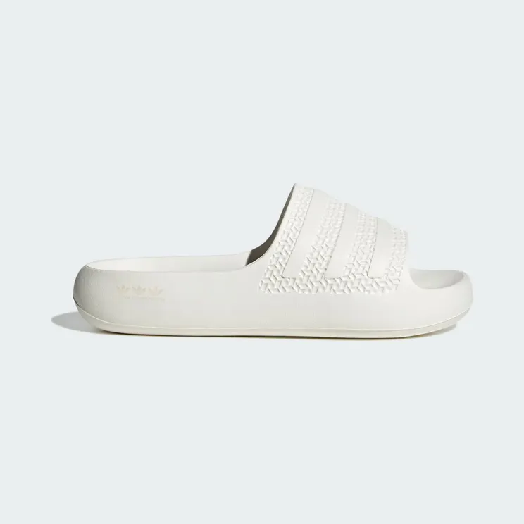 adidas Adilette Ayoon Slides “Off White / Wonder White / Off White” (GV9536)