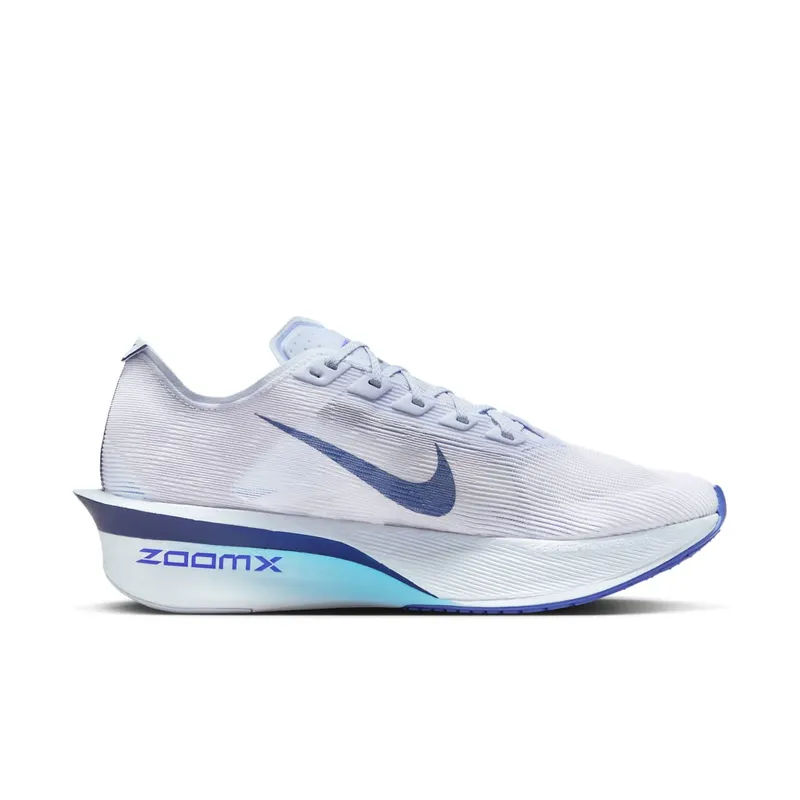 Nike ZoomX Vaporfly Next% 4 Ghost Persian Violet Football Grey Blue Void (HF6412-001)