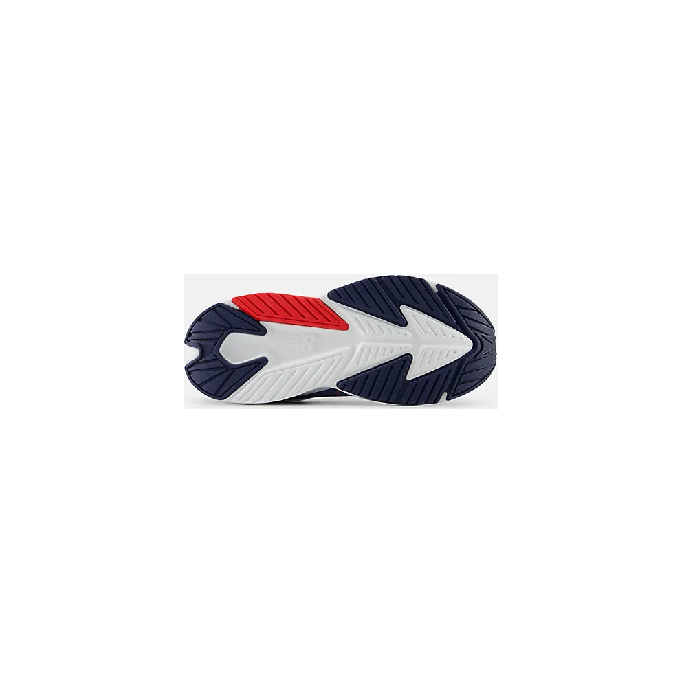 New Balance Rave Run v2 Bungee Lace Team Royal White True Red (YTRAVAM2)