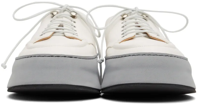 Marsèll White & Grey Cassapana (MM4130 188110H211)