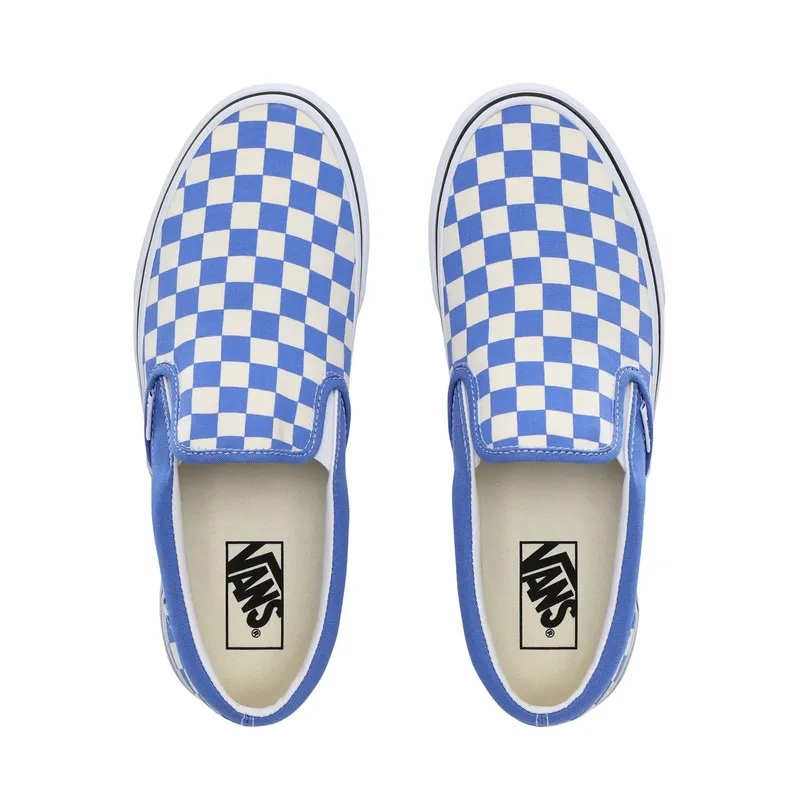 Vans Classic Slip-On Checkerboard Ultramarine Checkerboard/Ultramarine (VN0A4BV3TB6)