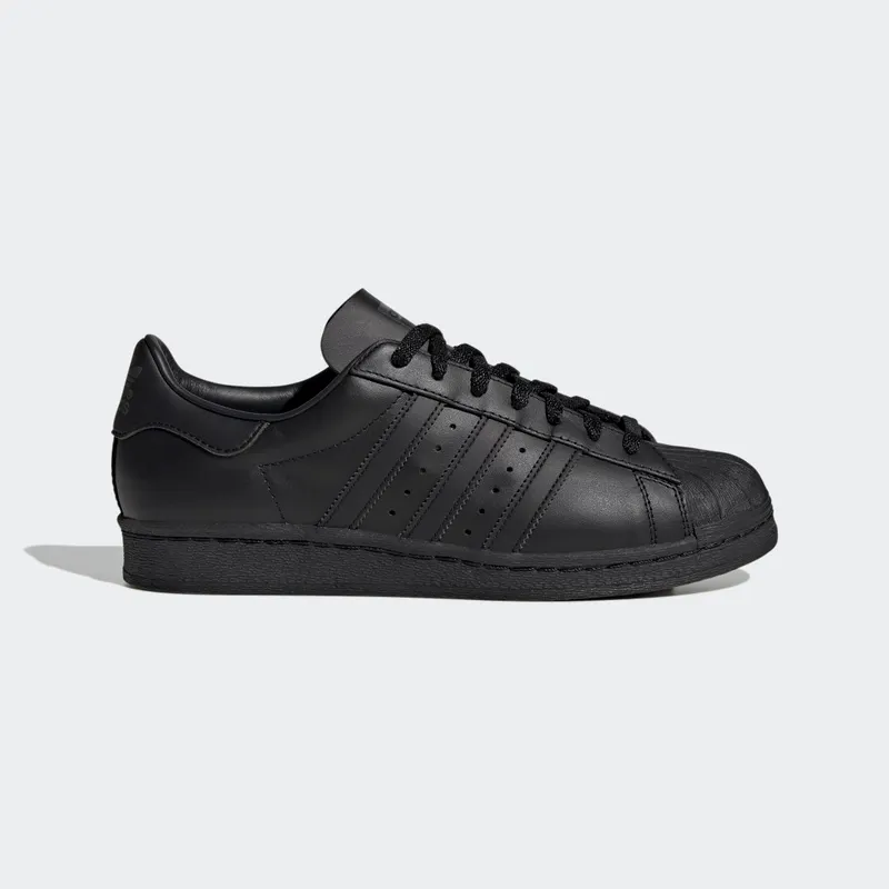 Adidas Superstar 82 Core Black / Core Black / Grey Six (IG4691)