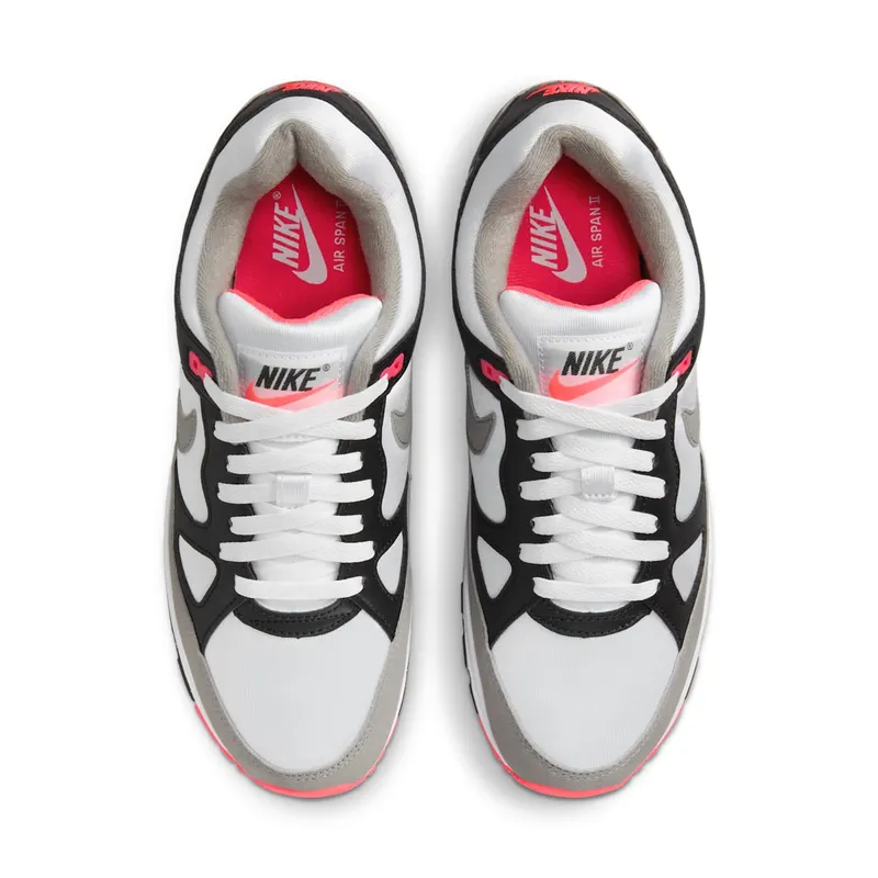 Nike Air Span 2 Hot Coral Black/Dust-Solar Red-White (AH8047-005)