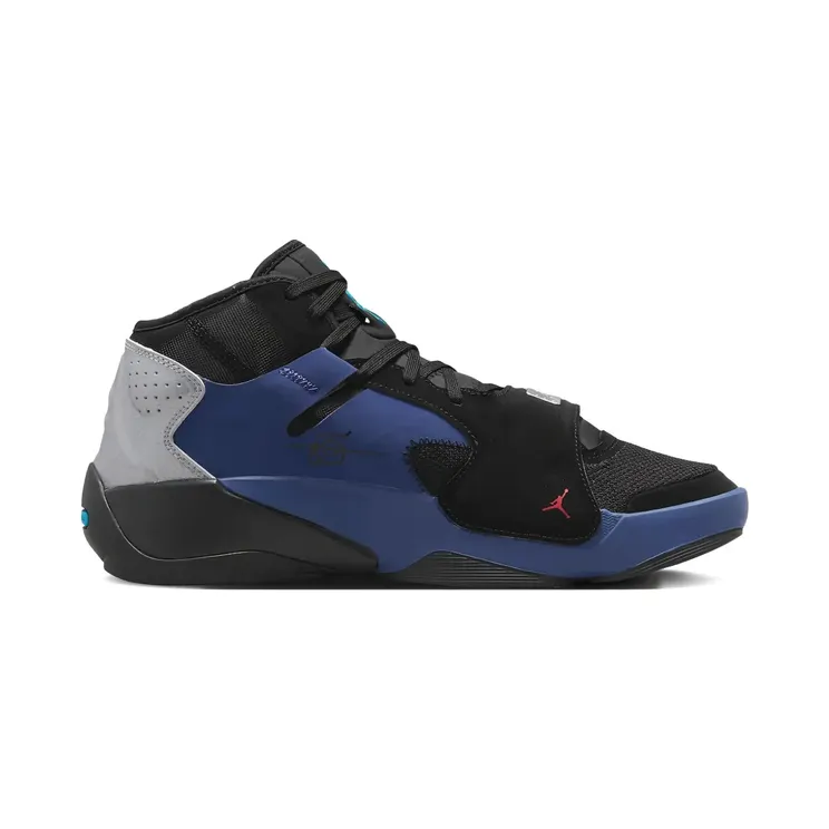 Jordan x Naruto Zion 2 SP Naruto vs. Sasuke 087 Black/Yellow Strike “Black” (FB1628)