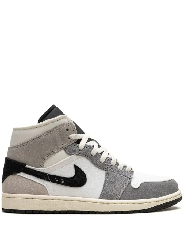 Jordan Air Jordan 1 Low SE Craft Cement Grey – Grey (DZ4136)