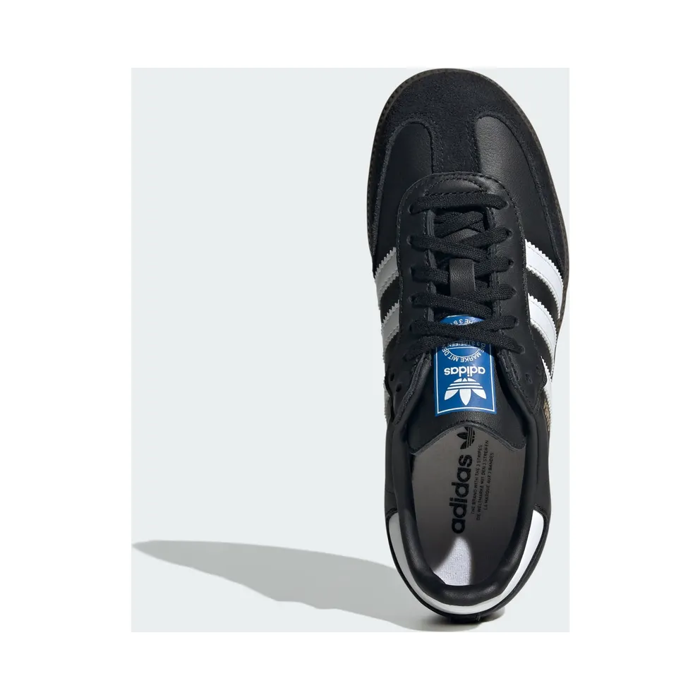 Adidas Samba OG Kids Core Black / Cloud White / Gum (IE3676)