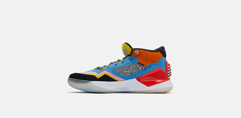 New Balance KAWHI Light Cobalt Atomic Yellow (BBKLSMO1)