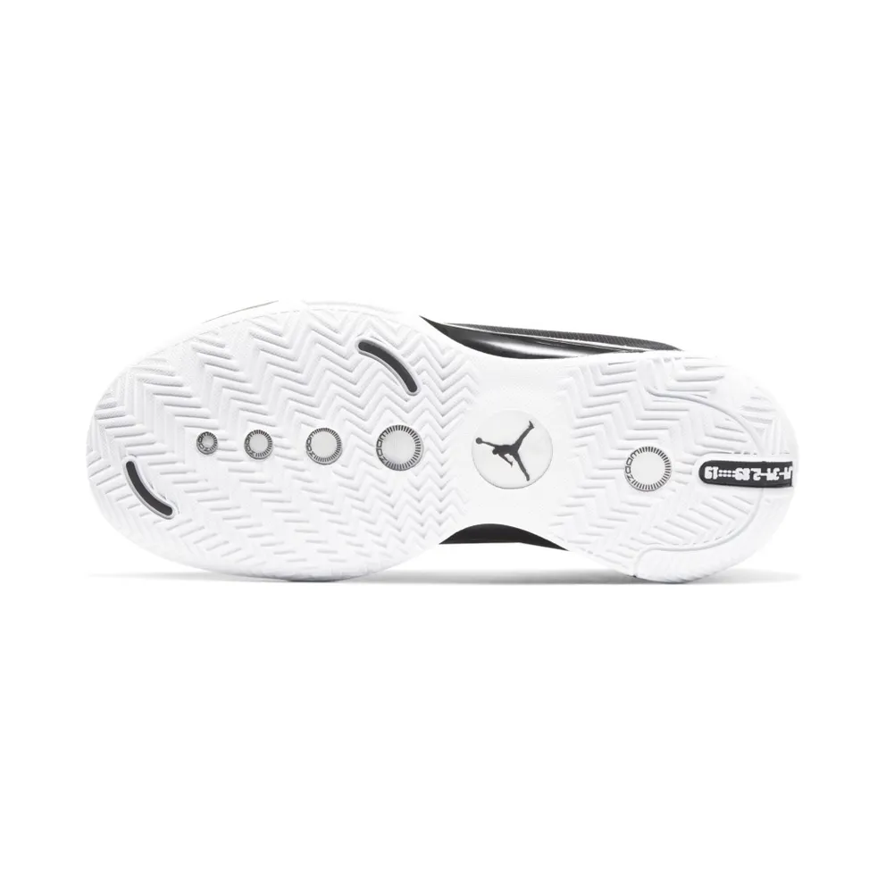 Jordan XXXIV Eclipse Black/Black-Metallic Silver (AR3240-001)