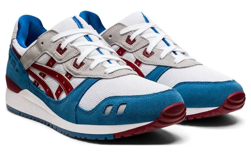 ASICS Gel-Lyte III OG Azure Beet Juice (1201A482-400)