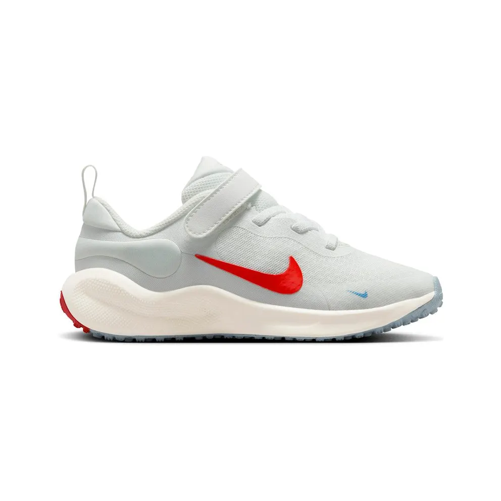 Nike Revolution 7 Summit White Sail Psychic Blue Picante Red (FB7690-104)