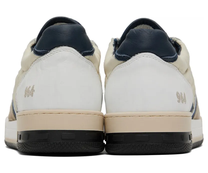 Rhude White & Navy Racing Sneakers (RHPF22FO02178811) (2)