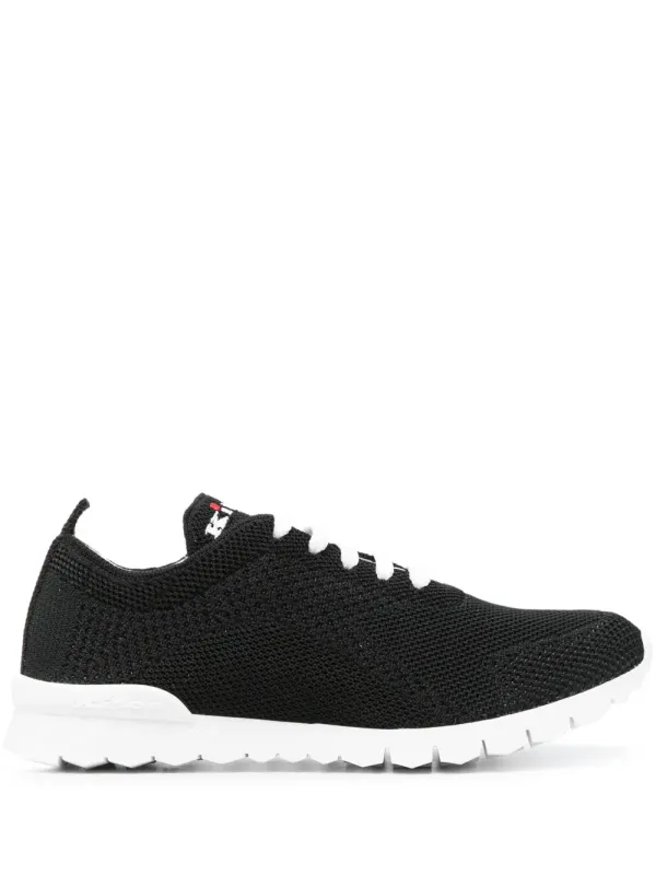 Kiton Gewebte mit Logo-Stickerei – Black (KDSSFITSN0080903)