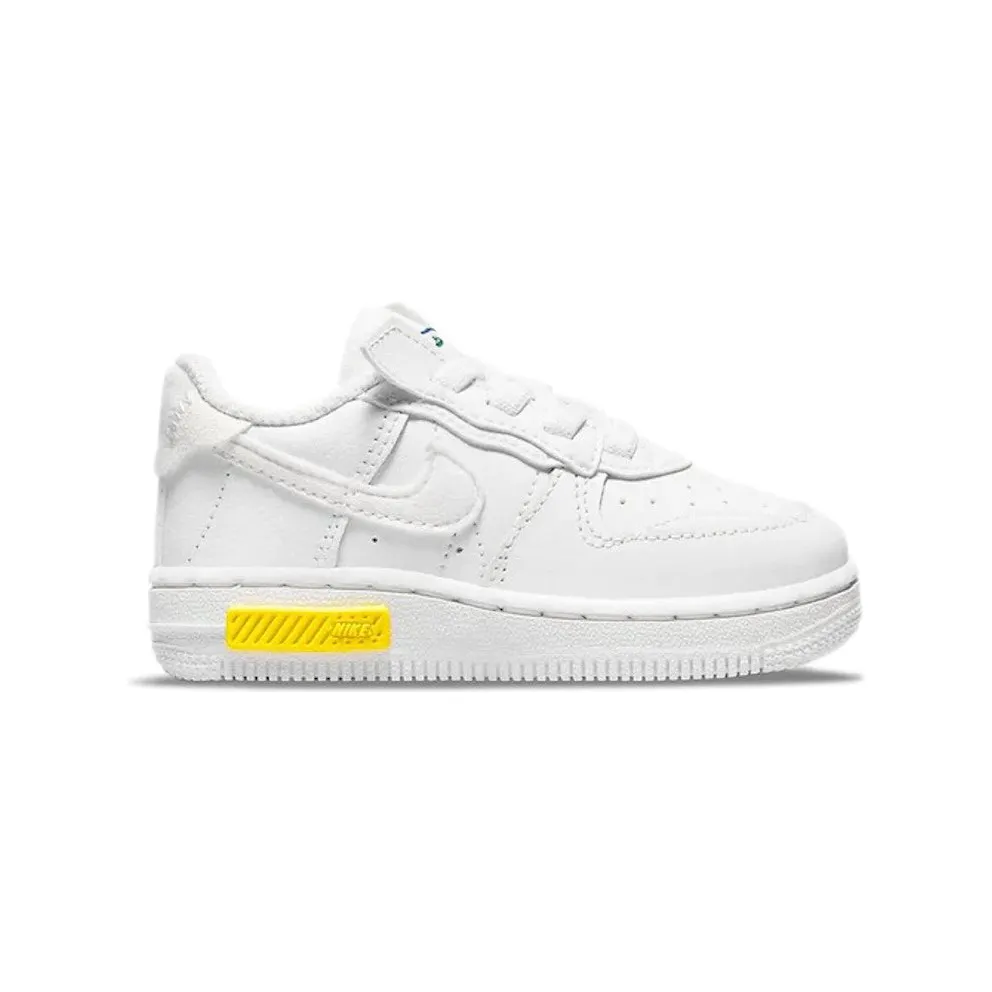 Nike Air Force 1 Low Fontanka Summit White Opti Yellow (DO6147-100)