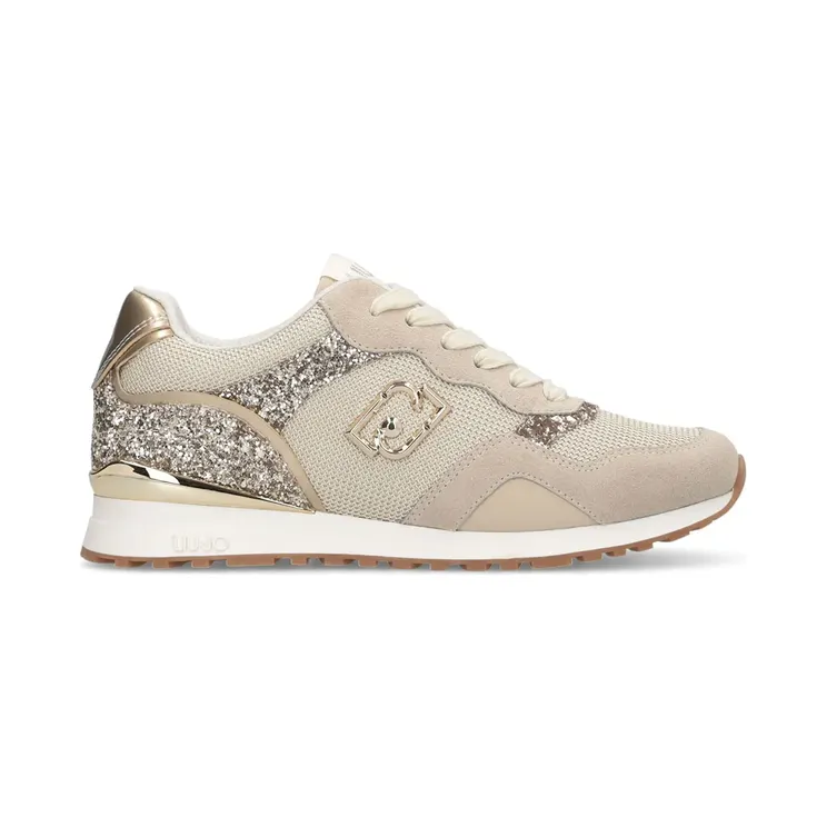 Liu·jo Glitter/Mesh/Cow Sue Rope/Light Gold (BF5015TX493S3815)