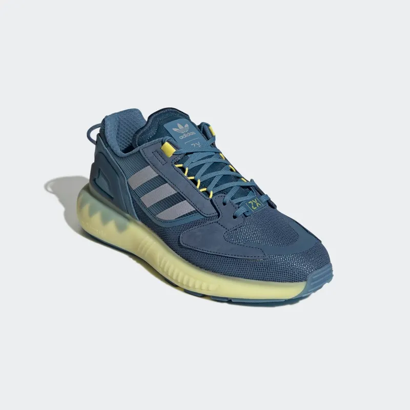 Adidas ZX 5K BOOST Altered Blue / Silver Metallic / Wonder Steel (GX2031)