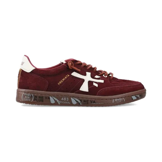 Premiata aus Wildleder “Red” (BSKTCLAYD7688)
