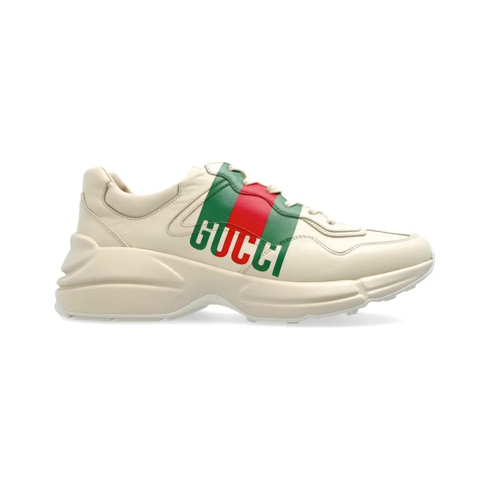 Gucci Rhyton Gucci Web Ivory (816179 UPG00 9522)