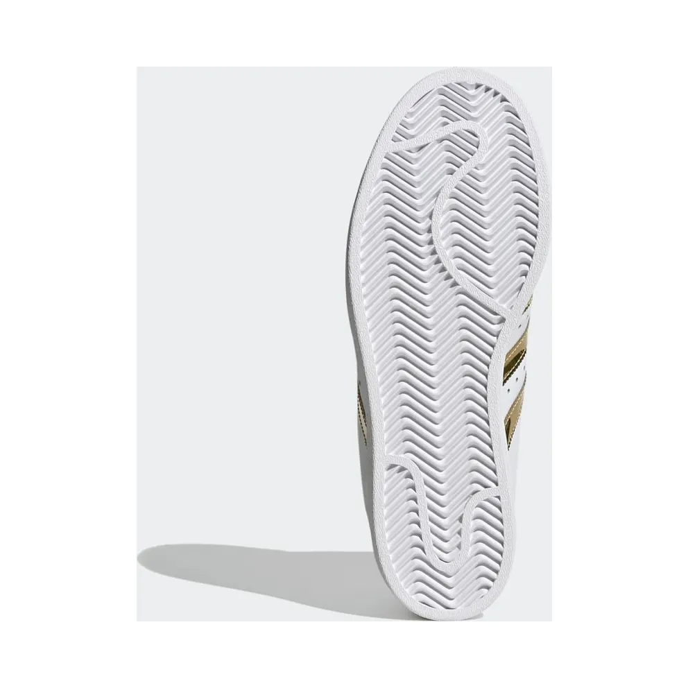 Adidas Superstar Up ‘White Gold Metallic’ Cloud White/Gold Metallic/Core Black (FW3905)