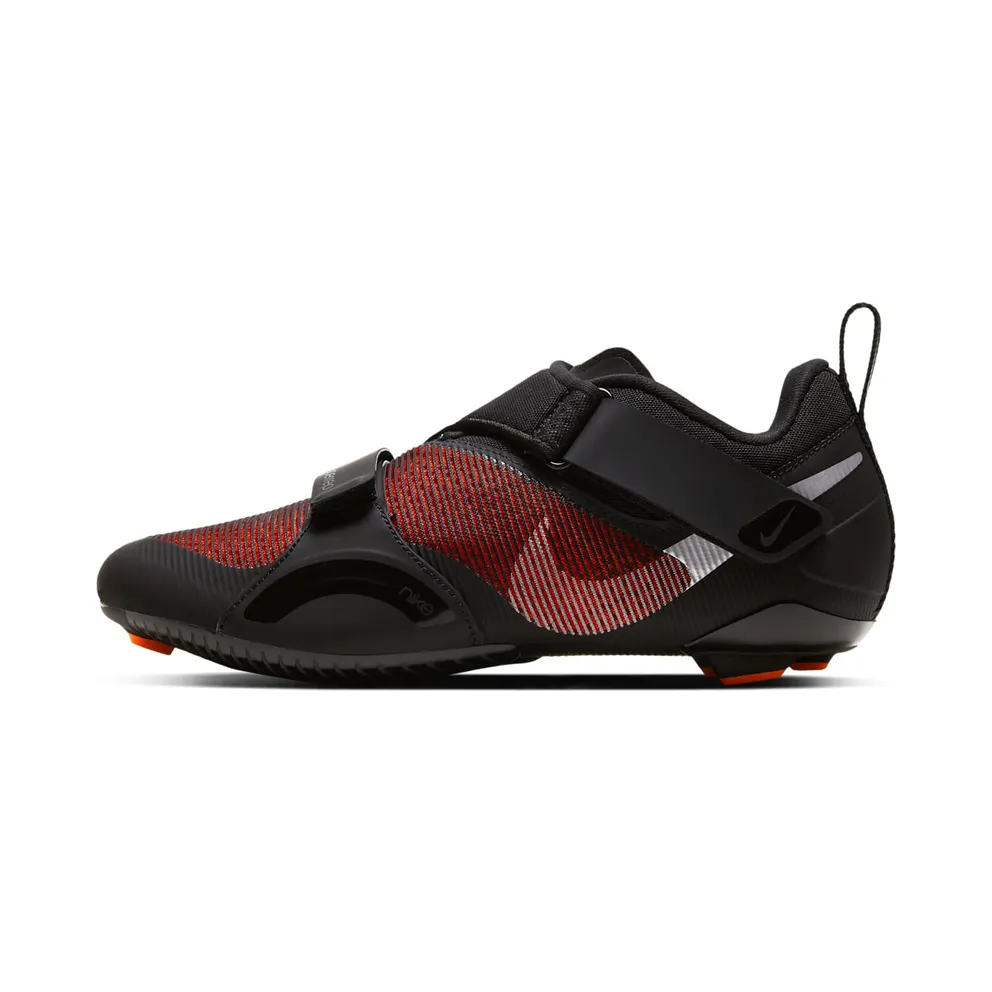 Nike SuperRep Cycle Black Hyper Crimson (W)