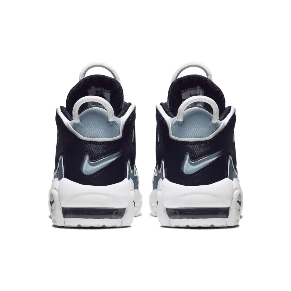 Nike Air More Uptempo Denim Blue (GS) Aegean Storm/Blackened Blue/Total Orange (415082-404)