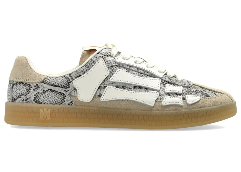 AMIRI Pacific Bones Snakeskin Alabaster (AMSNSN1064-271)