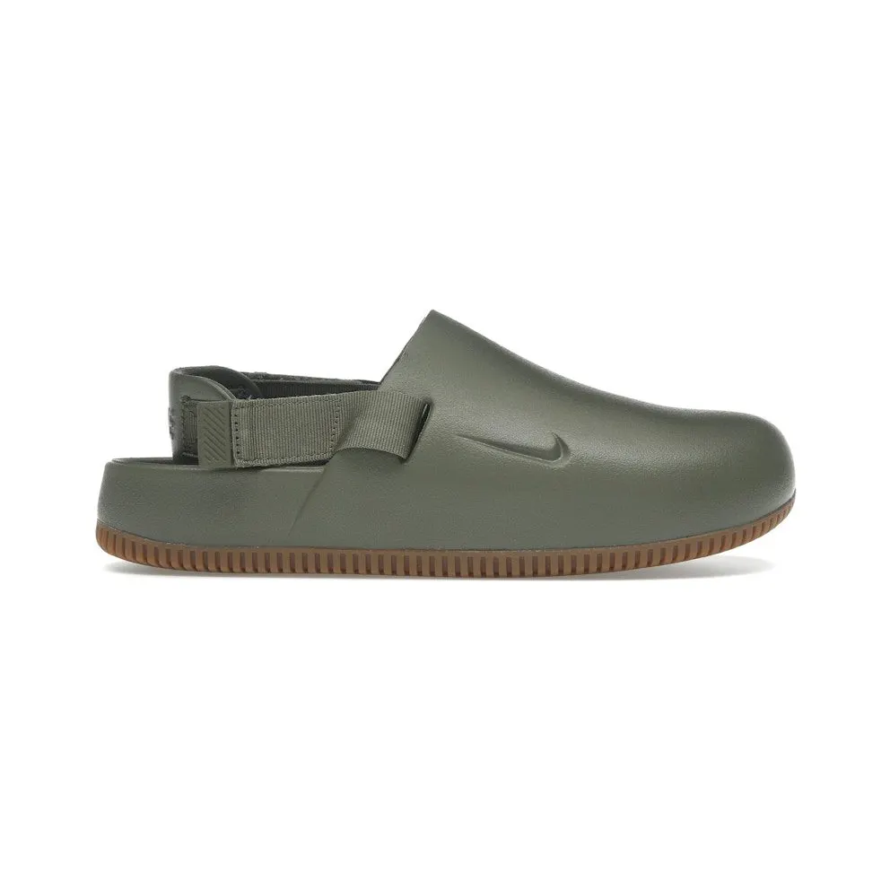 Nike Calm Mule Medium Olive Gum (FD5131-202)