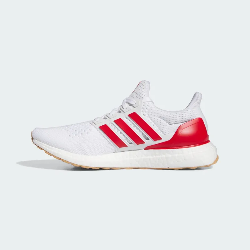 adidas Ultra Boost 1.0 Cloud White Better Scarlet Gum (JH9184)