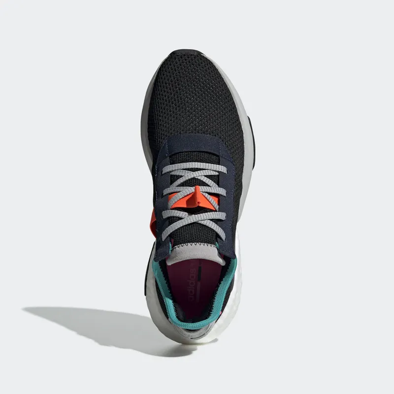 adidas POD-S3.1 Core Black Solar Red Core Black/Core Black/Solar Red (B28080)