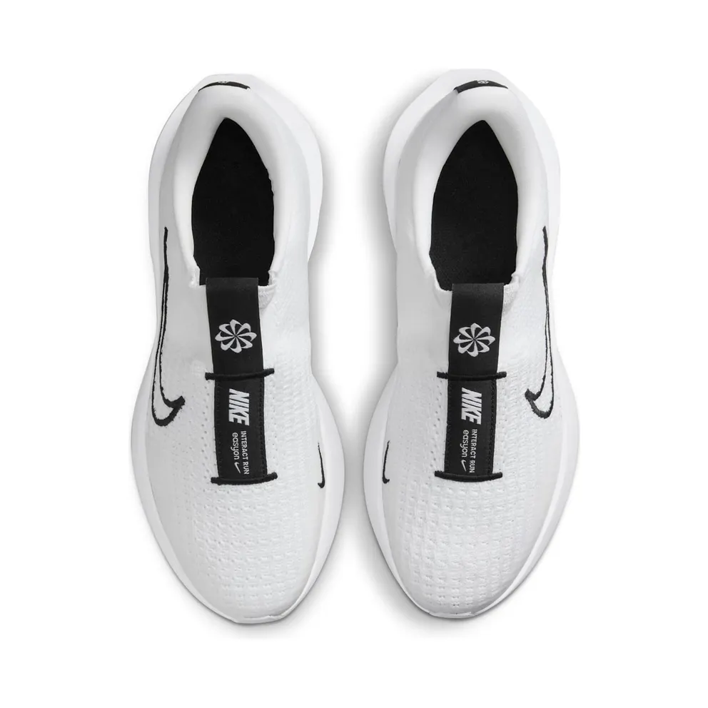 Nike Interact Run EasyOn White Black (FV5591-100)