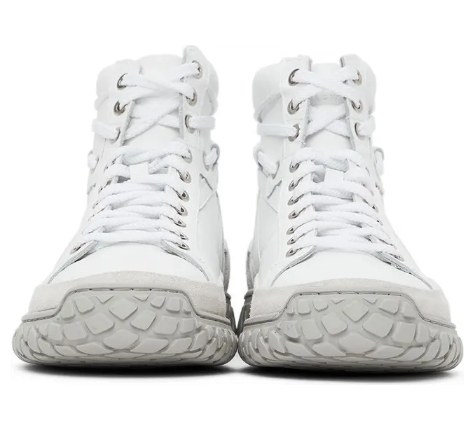 A-COLD-WALL* White Granulite Hi Sneakers (ACWUF019) (2)