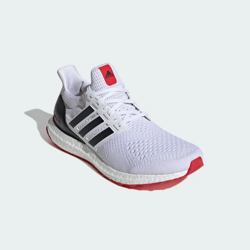 adidas Ultra Boost 1.0 Cloud White Core Black Better Scarlet (ID5879)