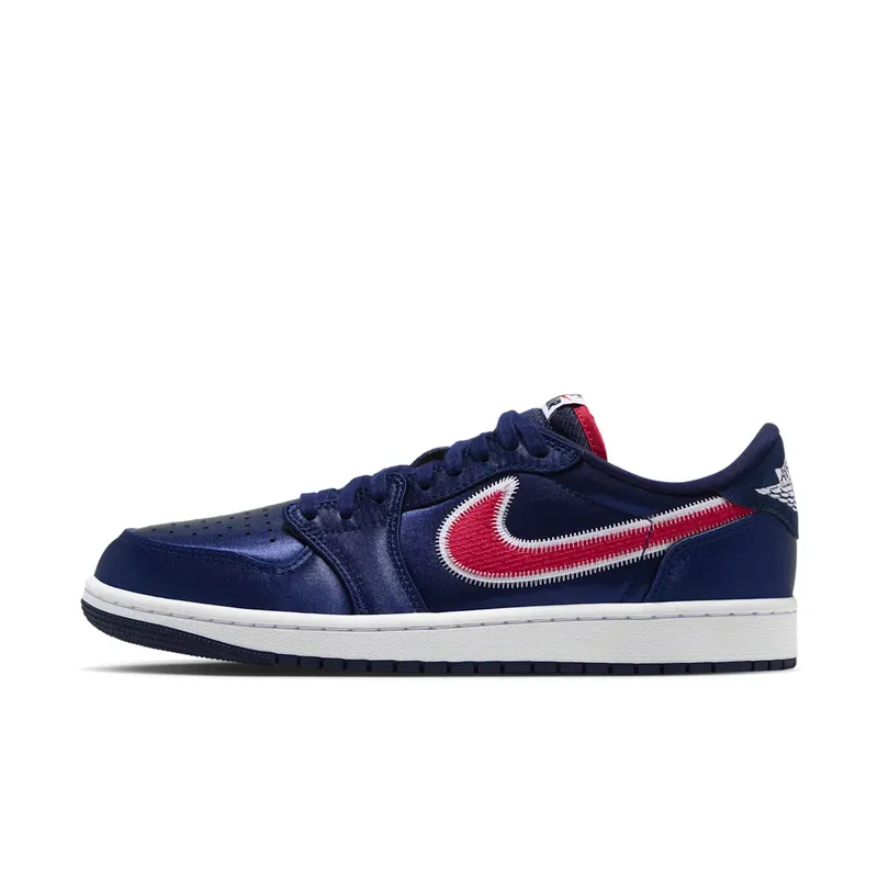Air Jordan 1 Low – Howard – “Midnight Navy / Multi-Color-Multi-Color” (IX8478-410)