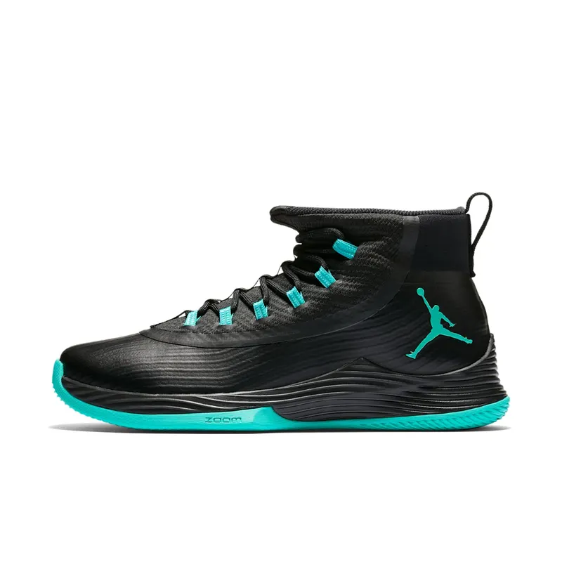 Jordan Ultra.Fly 2 Black Jade Black/Clear Jade-Black (897998-012)