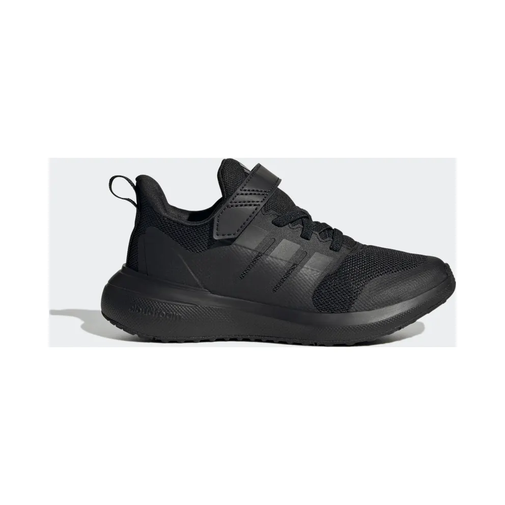 adidas Fortarun 2.0 Cloudfoam Sport Running Elastic Lace Top Strap Schuh Core Black / Core Black / Carbon (HP3118)