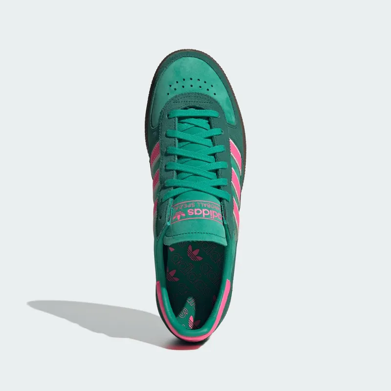 Adidas Handball Spezial WM Court Green / Lucid Pink / Off White (JH5454)