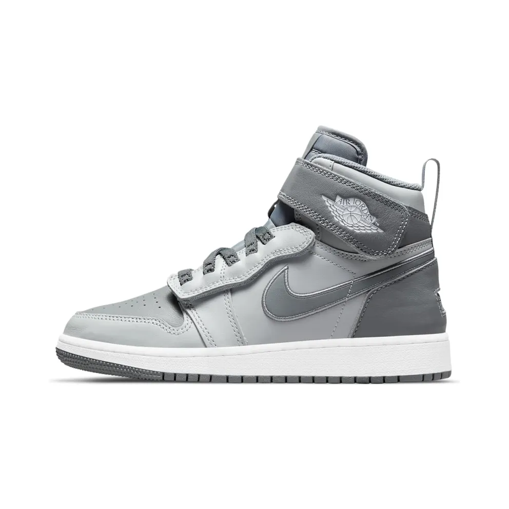 Jordan 1 High FlyEase Light Smoke Grey (GS) (DC7986-003)