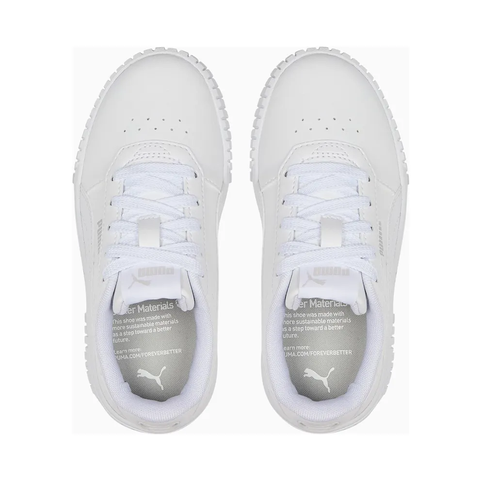 Puma Carina 2.0 Silver/White (386186-02)