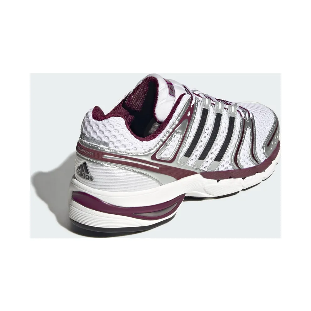 Adidas Adistar Control 5 Cloud White / Core Black / Maroon (LA7798)