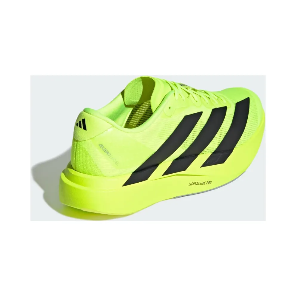 Adidas Adizero EVO SL Lucid Lemon / Core Black / Matte Silver (JR3416)
