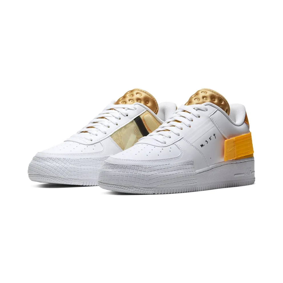 Nike Air Force 1 Low Type Gold (2019) (AT7859-100)