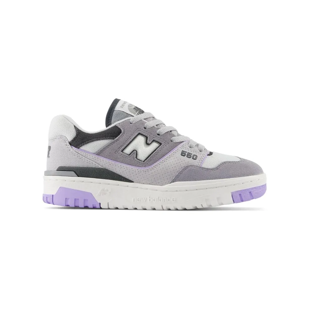 New Balance 550 Grau/Gris/Violett/Violet (BBW550FA)